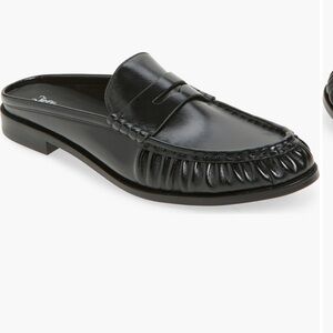 Jeffrey Campbell Goddard Penny Loafer Mule (Women), SIZE 8